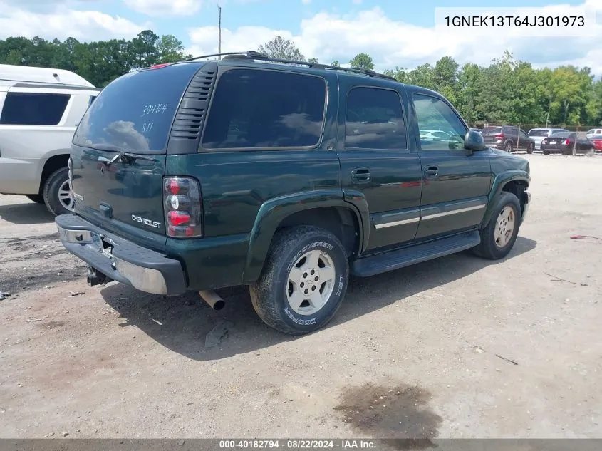 1GNEK13T64J301973 2004 Chevrolet Tahoe Lt