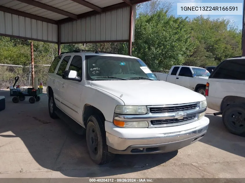 2004 Chevrolet Tahoe Lt VIN: 1GNEC13Z24R166591 Lot: 40204312