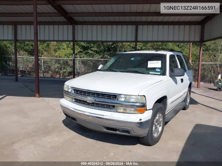 2004 Chevrolet Tahoe Lt VIN: 1GNEC13Z24R166591 Lot: 40204312