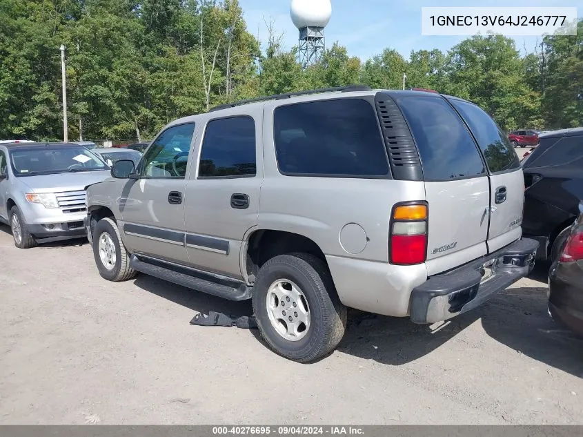 1GNEC13V64J246777 2004 Chevrolet Tahoe Ls