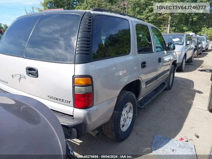 1GNEC13V64J246777 2004 Chevrolet Tahoe Ls