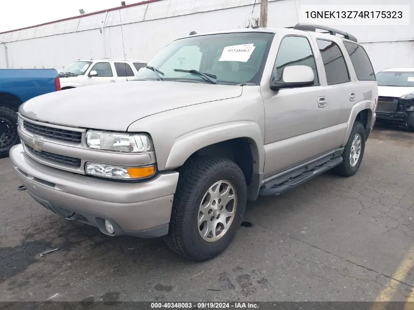 2004 Chevrolet Tahoe Z71 VIN: 1GNEK13Z74R175323 Lot: 40348083