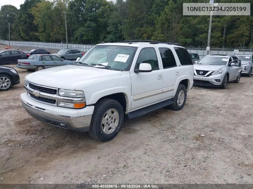 1GNEC13Z34J205199 2004 Chevrolet Tahoe C1500