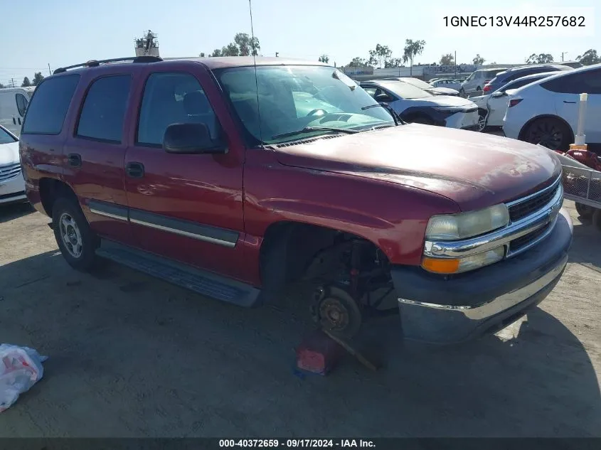 1GNEC13V44R257682 2004 Chevrolet Tahoe Ls