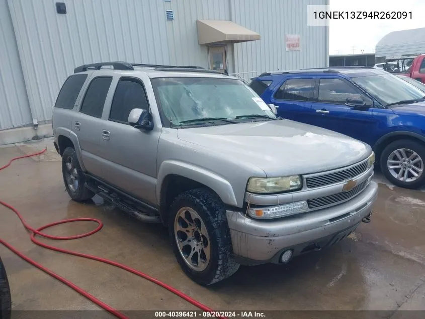 2004 Chevrolet Tahoe Z71 VIN: 1GNEK13Z94R262091 Lot: 40396421