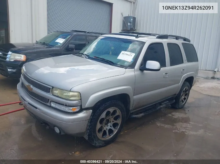 1GNEK13Z94R262091 2004 Chevrolet Tahoe Z71