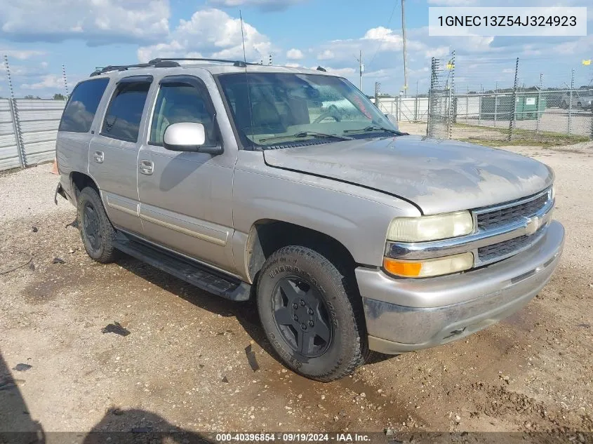 2004 Chevrolet Tahoe Lt VIN: 1GNEC13Z54J324923 Lot: 40396854