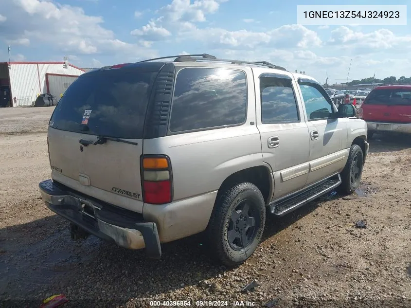 2004 Chevrolet Tahoe Lt VIN: 1GNEC13Z54J324923 Lot: 40396854