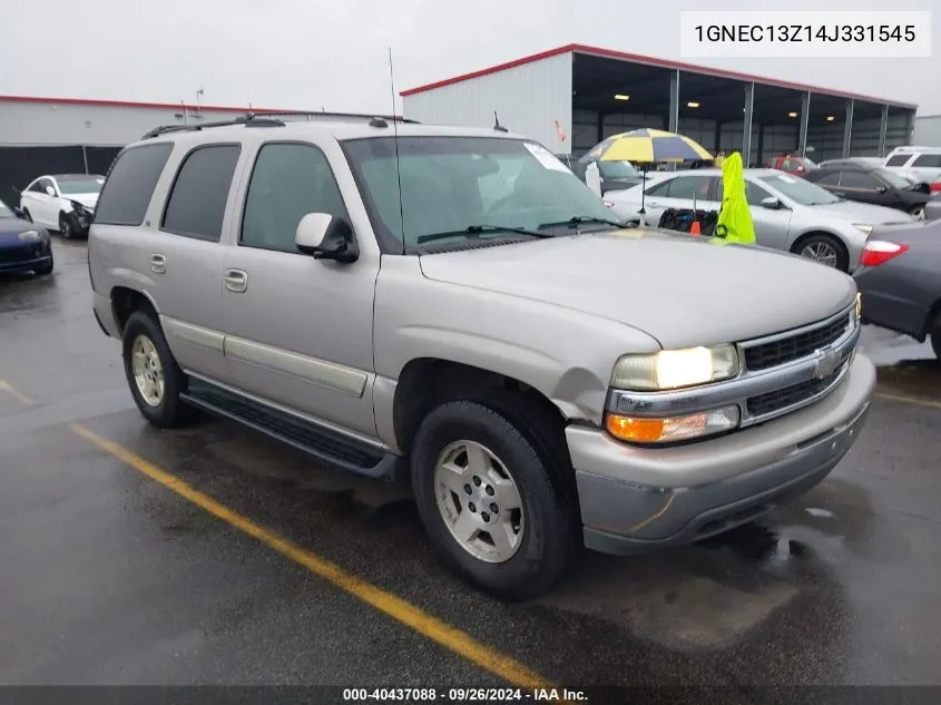 1GNEC13Z14J331545 2004 Chevrolet Tahoe C1500