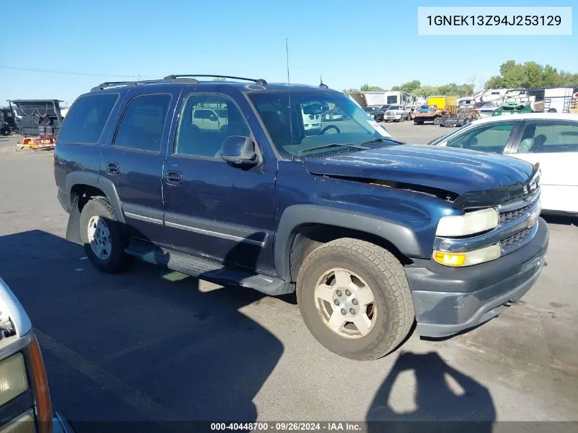 2004 Chevrolet Tahoe Lt VIN: 1GNEK13Z94J253129 Lot: 40448700