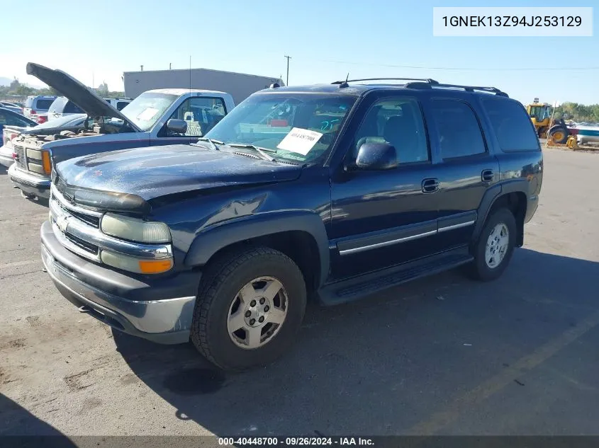 1GNEK13Z94J253129 2004 Chevrolet Tahoe Lt