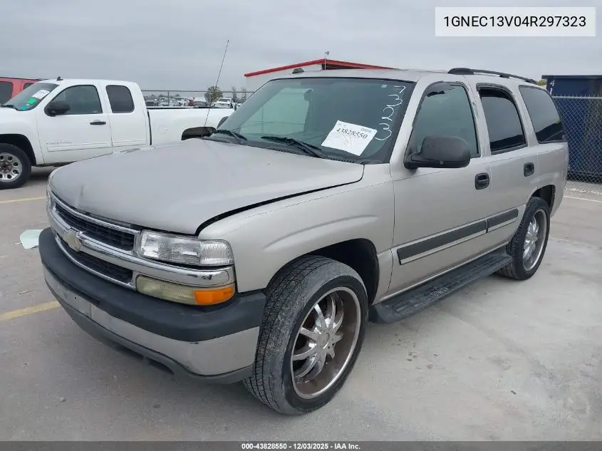 1GNEC13V04R297323 2004 Chevrolet Tahoe Ls