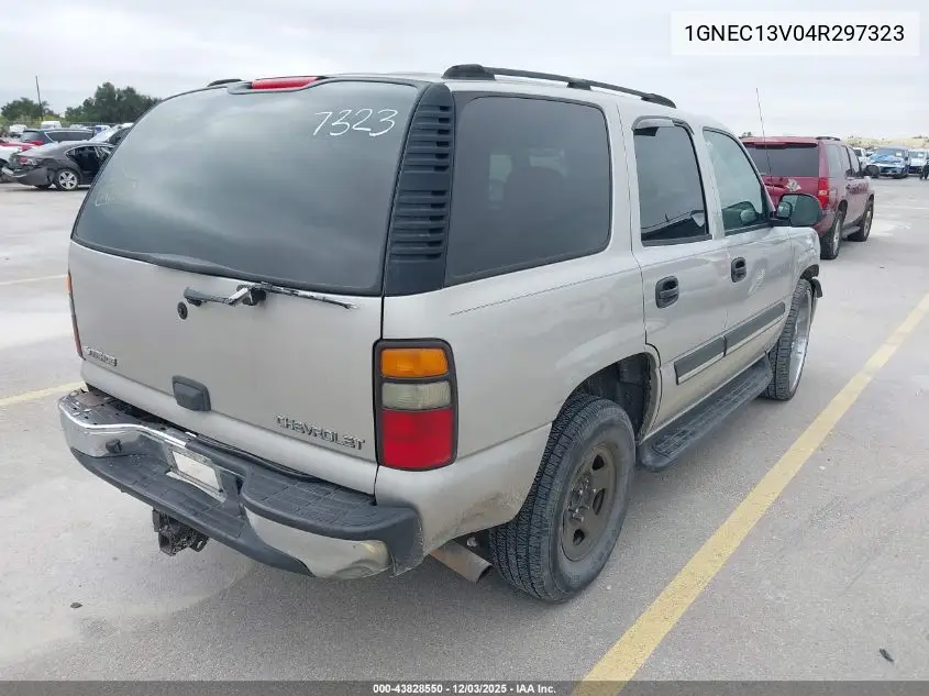 1GNEC13V04R297323 2004 Chevrolet Tahoe Ls