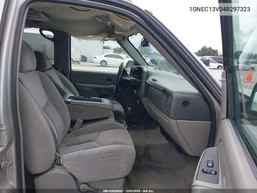 1GNEC13V04R297323 2004 Chevrolet Tahoe Ls