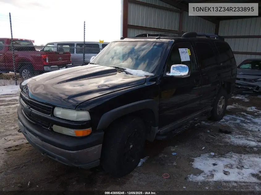1GNEK13Z34R233895 2004 Chevrolet Tahoe Z71