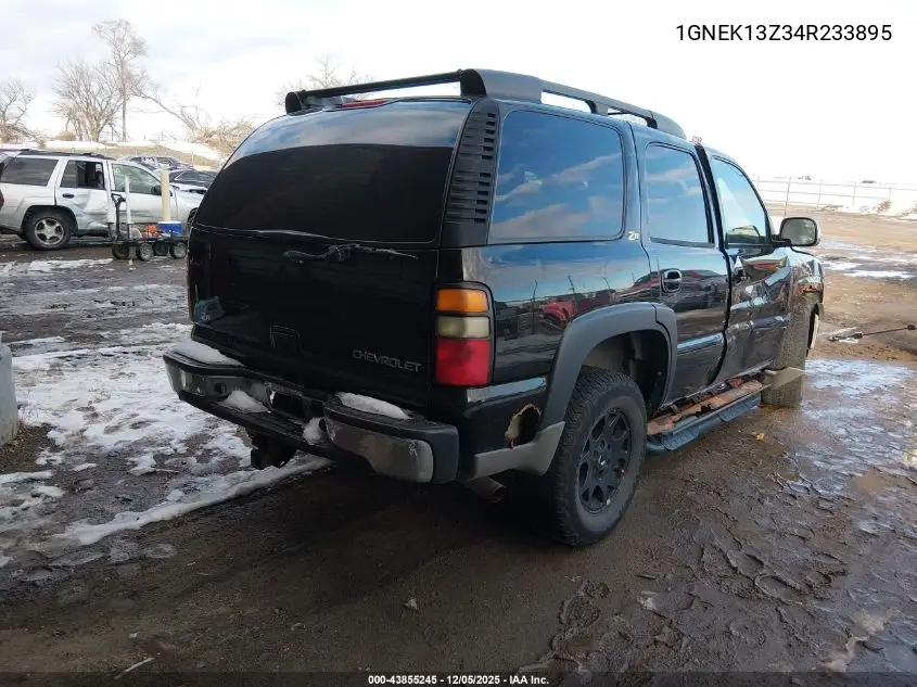 1GNEK13Z34R233895 2004 Chevrolet Tahoe Z71