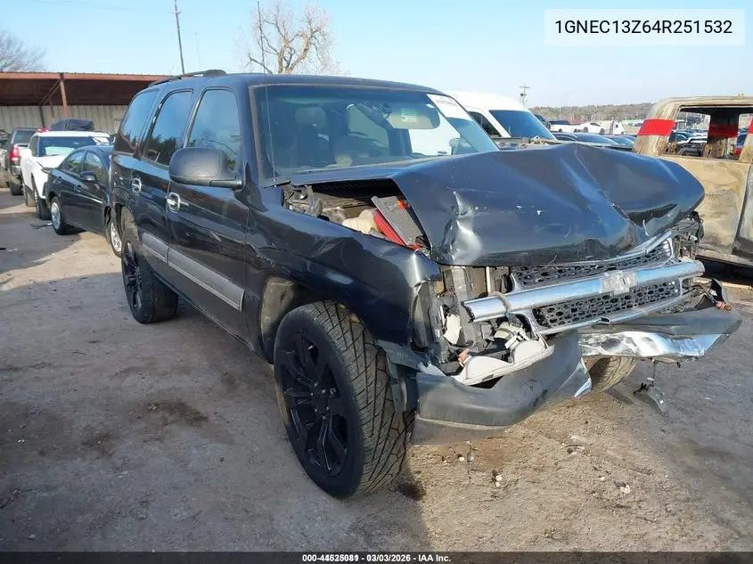 1GNEC13Z64R251532 2004 Chevrolet Tahoe Ls