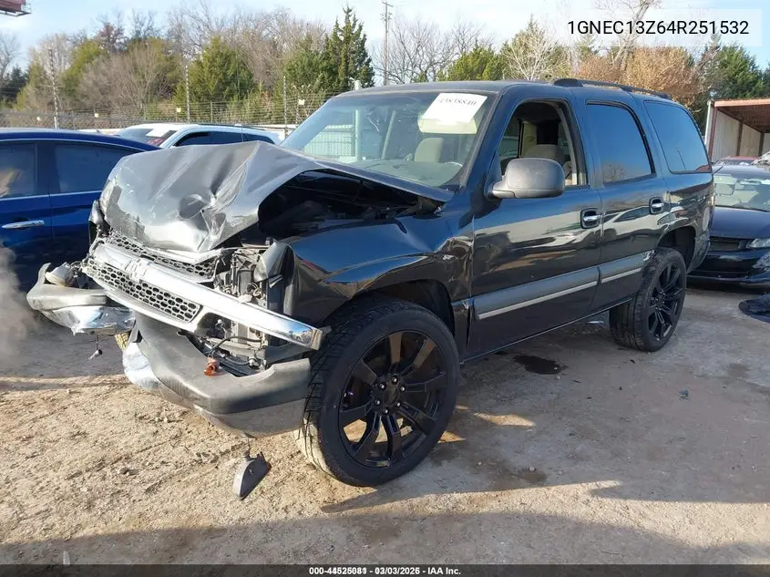 1GNEC13Z64R251532 2004 Chevrolet Tahoe Ls