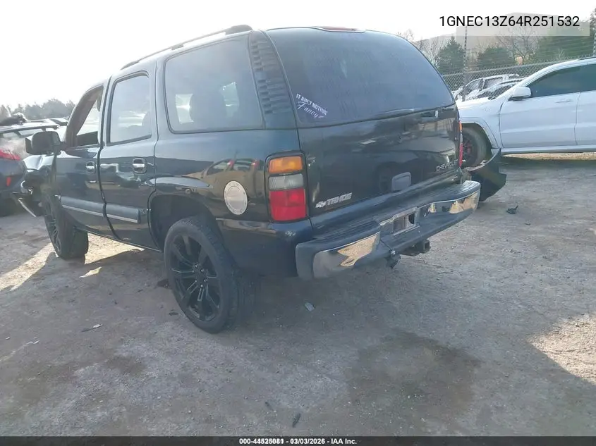 1GNEC13Z64R251532 2004 Chevrolet Tahoe Ls