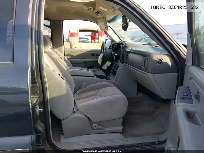 1GNEC13Z64R251532 2004 Chevrolet Tahoe Ls