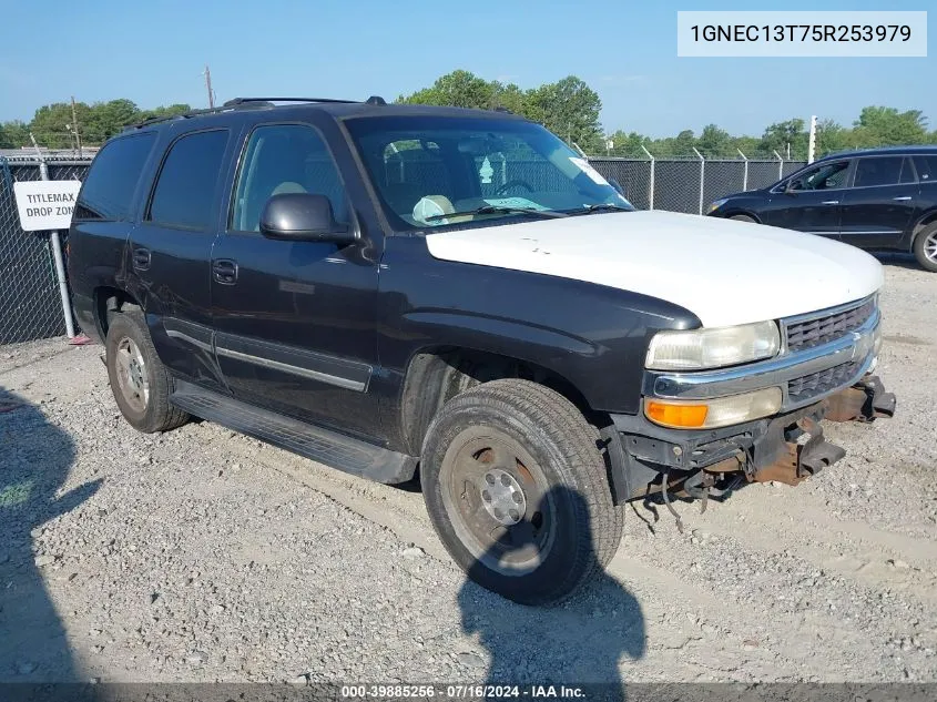 1GNEC13T75R253979 2005 Chevrolet Tahoe Lt