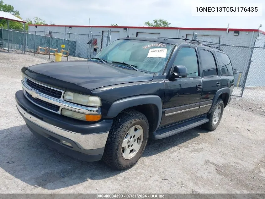 1GNEC13T05J176435 2005 Chevrolet Tahoe Lt