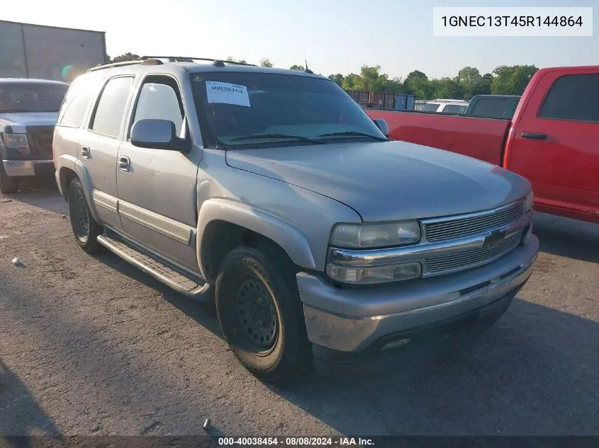 2005 Chevrolet Tahoe Lt VIN: 1GNEC13T45R144864 Lot: 40038454