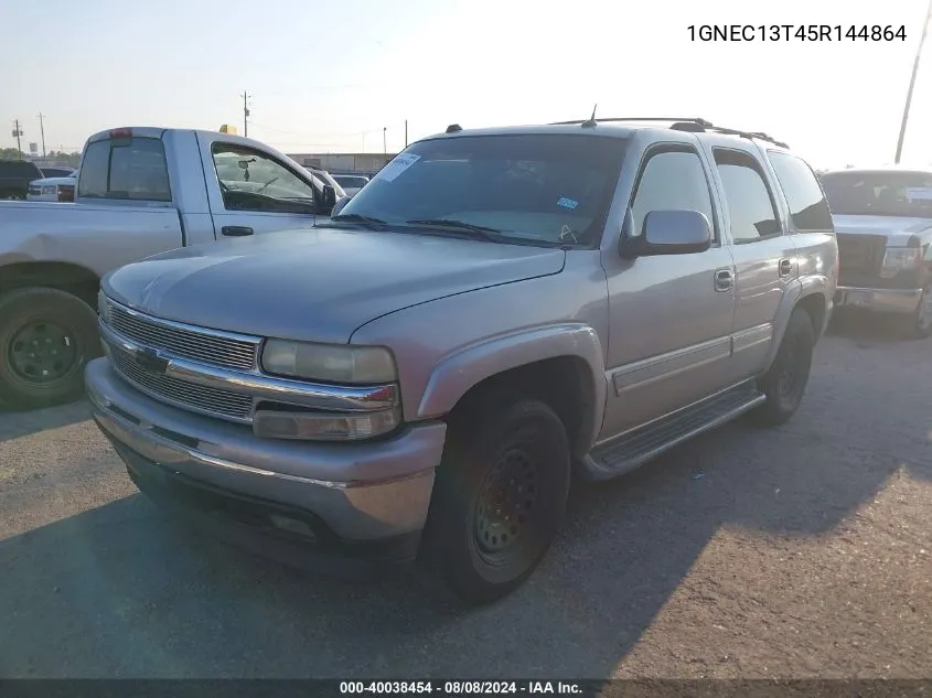 2005 Chevrolet Tahoe Lt VIN: 1GNEC13T45R144864 Lot: 40038454