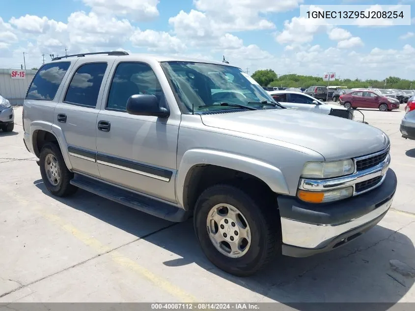 1GNEC13Z95J208254 2005 Chevrolet Tahoe Ls