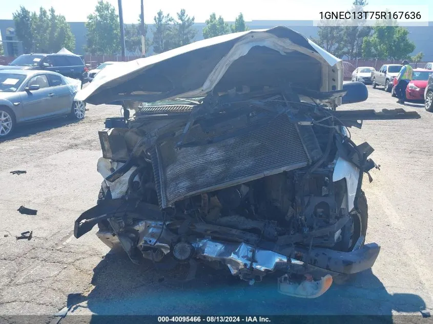 1GNEC13T75R167636 2005 Chevrolet Tahoe Ls