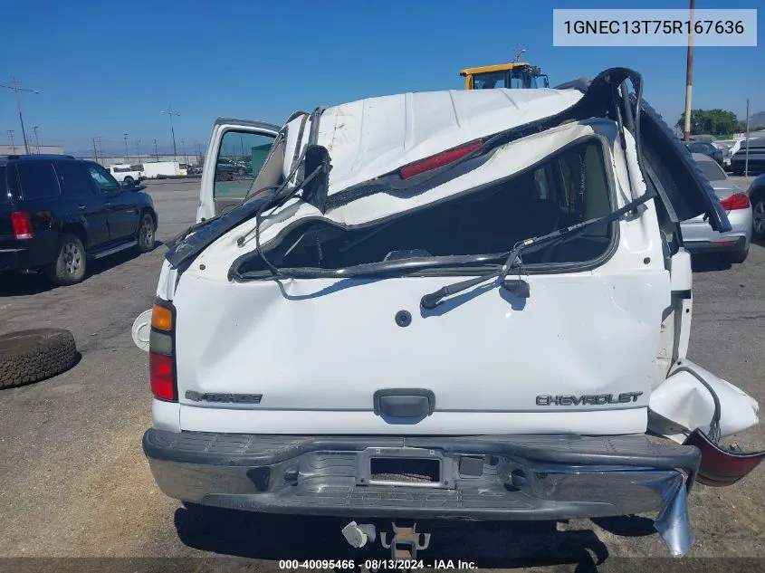 1GNEC13T75R167636 2005 Chevrolet Tahoe Ls