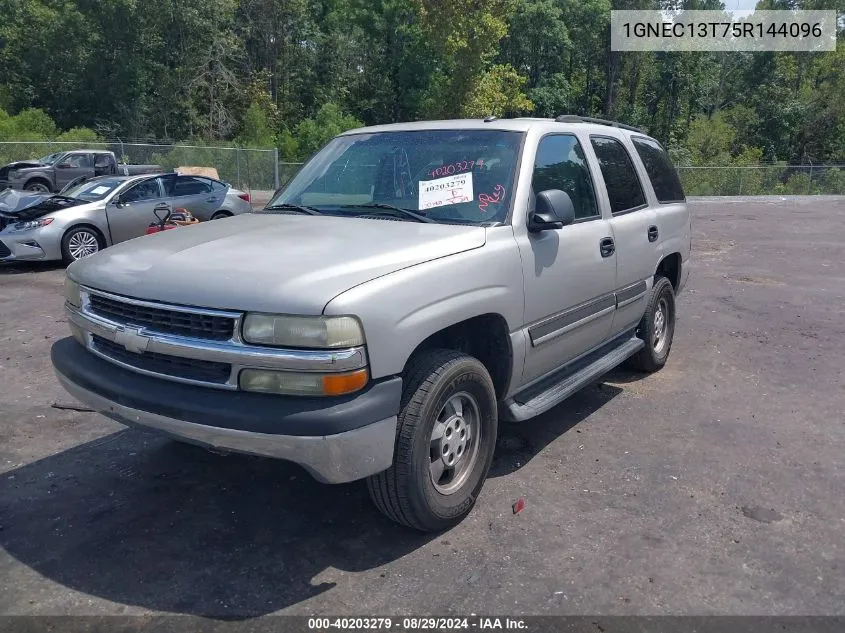 1GNEC13T75R144096 2005 Chevrolet Tahoe Ls