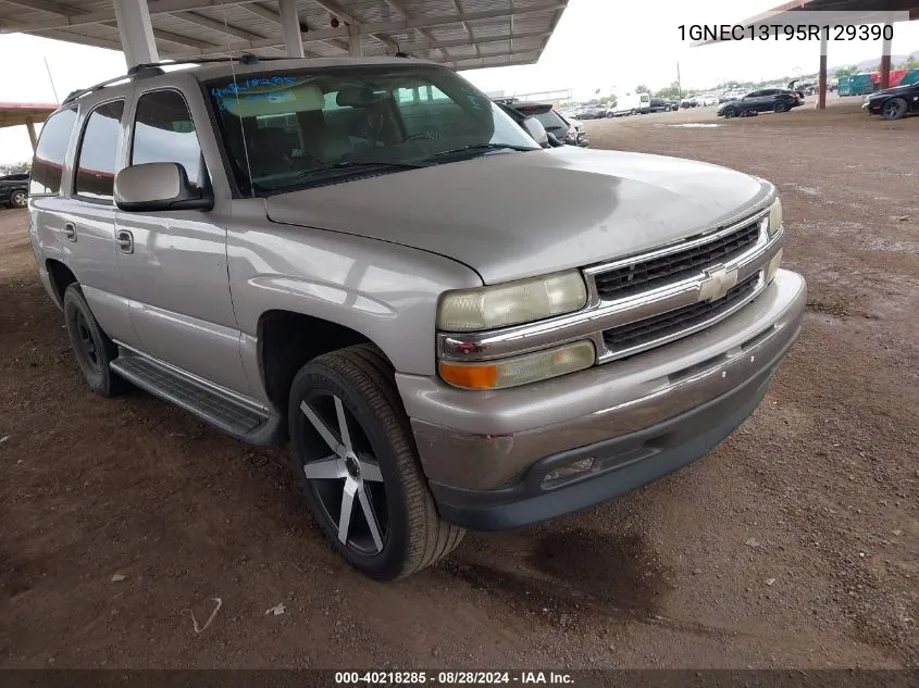 1GNEC13T95R129390 2005 Chevrolet Tahoe Lt