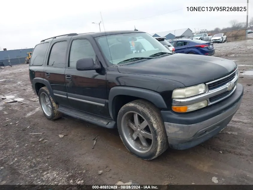 1GNEC13V95R268825 2005 Chevrolet Tahoe Ls