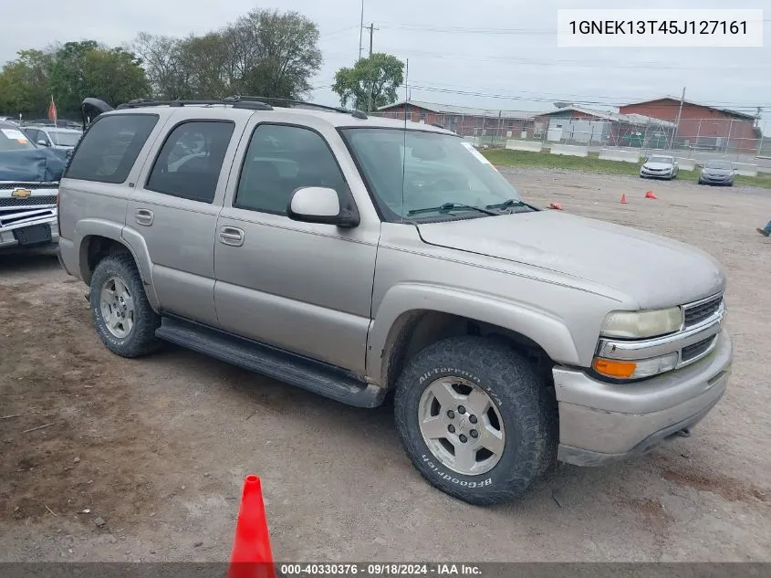 2005 Chevrolet Tahoe K1500 VIN: 1GNEK13T45J127161 Lot: 40330376