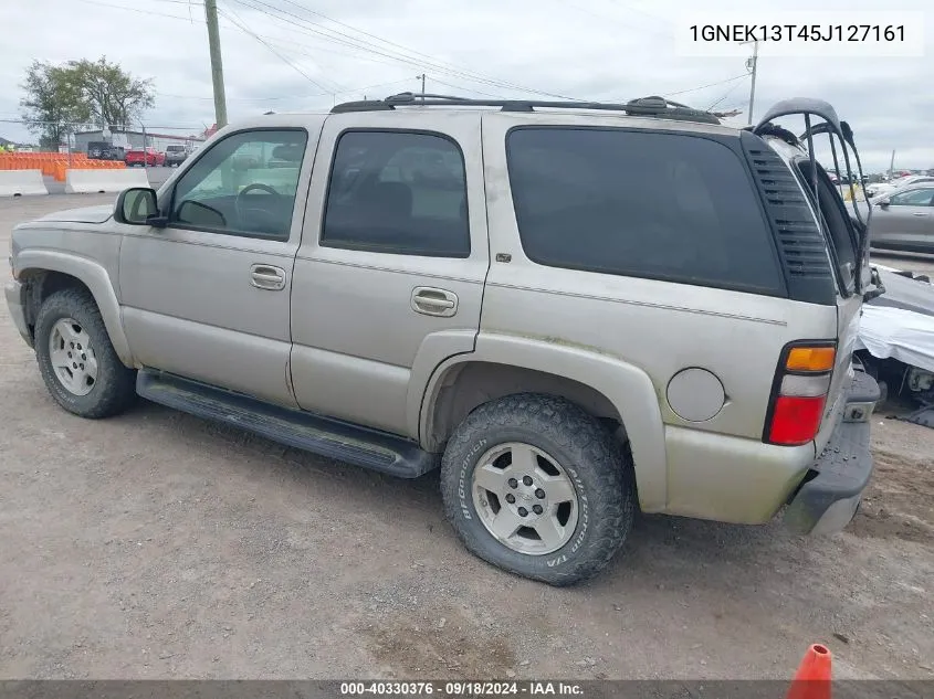 2005 Chevrolet Tahoe K1500 VIN: 1GNEK13T45J127161 Lot: 40330376