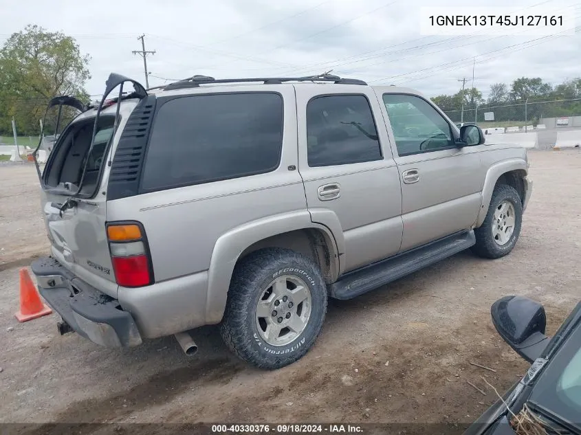 2005 Chevrolet Tahoe K1500 VIN: 1GNEK13T45J127161 Lot: 40330376