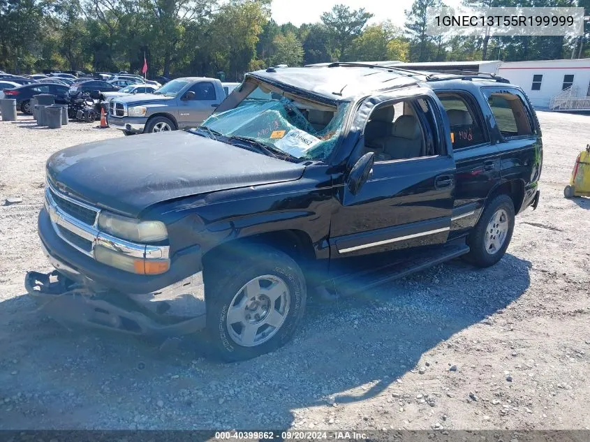 2005 Chevrolet Tahoe Lt VIN: 1GNEC13T55R199999 Lot: 40399862