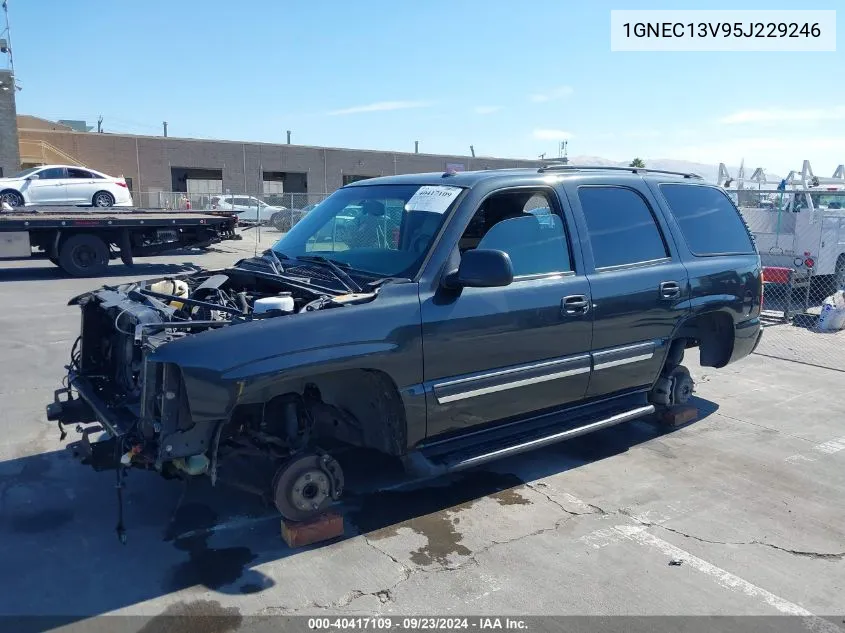 1GNEC13V95J229246 2005 Chevrolet Tahoe Ls