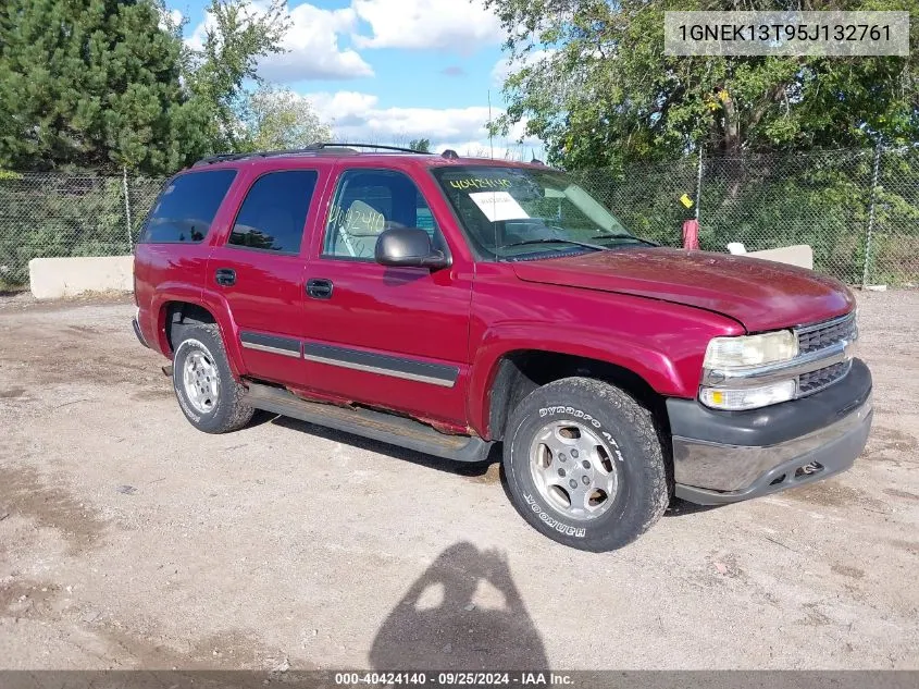 1GNEK13T95J132761 2005 Chevrolet Tahoe Ls