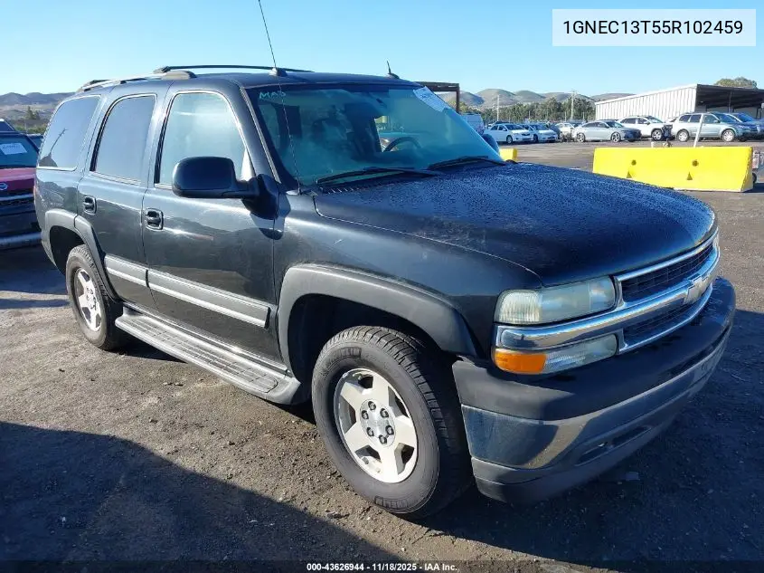 1GNEC13T55R102459 2005 Chevrolet Tahoe Lt
