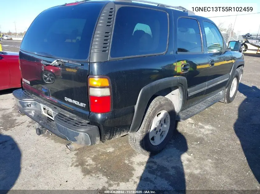 1GNEC13T55R102459 2005 Chevrolet Tahoe Lt