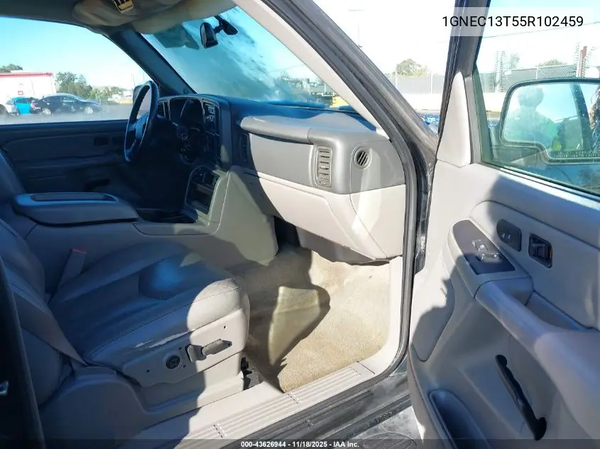 1GNEC13T55R102459 2005 Chevrolet Tahoe Lt