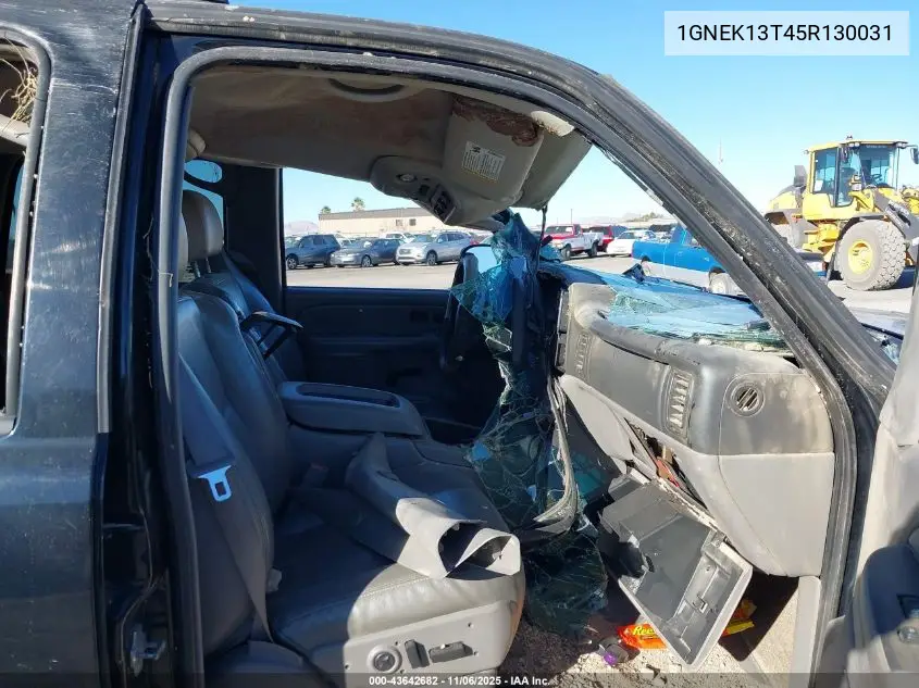1GNEK13T45R130031 2005 Chevrolet Tahoe Z71