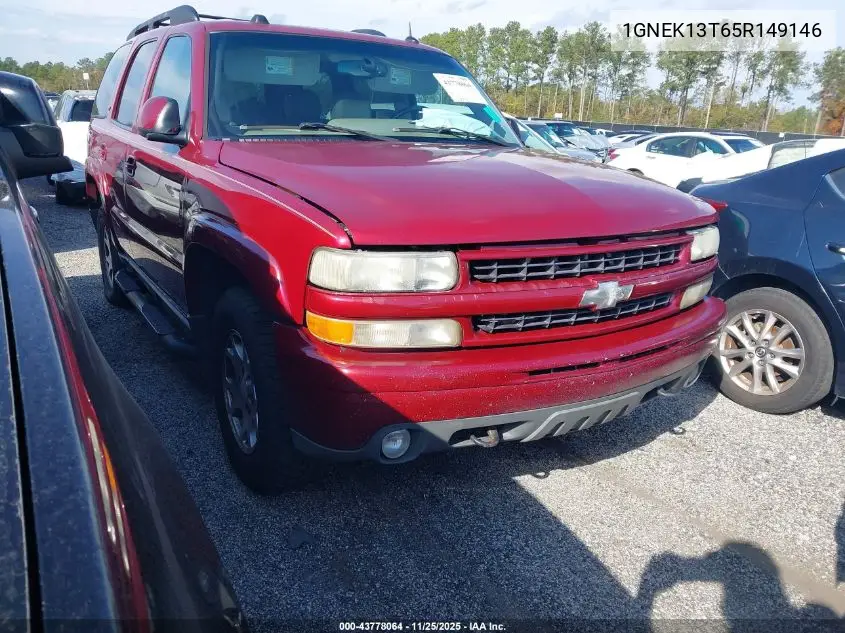 1GNEK13T65R149146 2005 Chevrolet Tahoe Z71