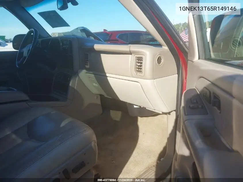 1GNEK13T65R149146 2005 Chevrolet Tahoe Z71