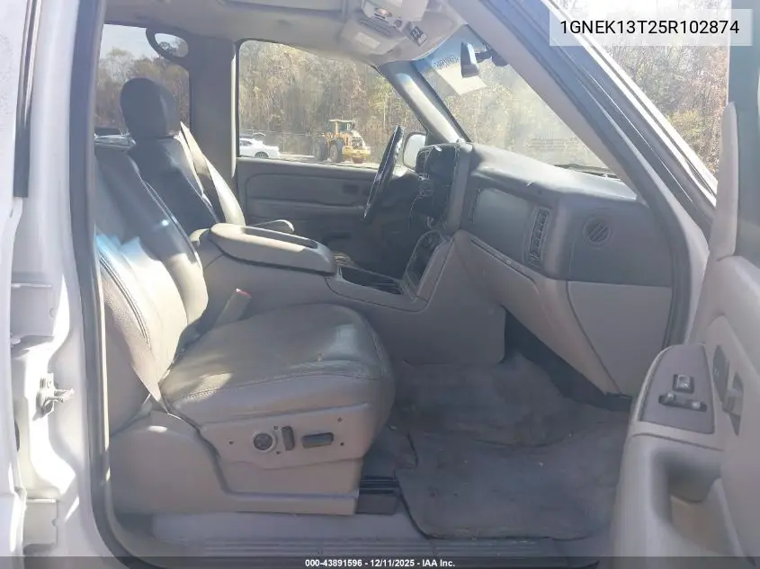 1GNEK13T25R102874 2005 Chevrolet Tahoe Z71
