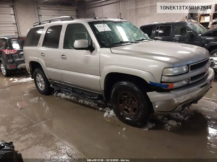1GNEK13TX5R187544 2005 Chevrolet Tahoe Z71