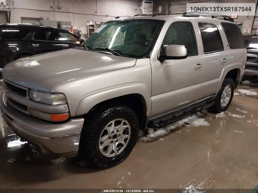 1GNEK13TX5R187544 2005 Chevrolet Tahoe Z71