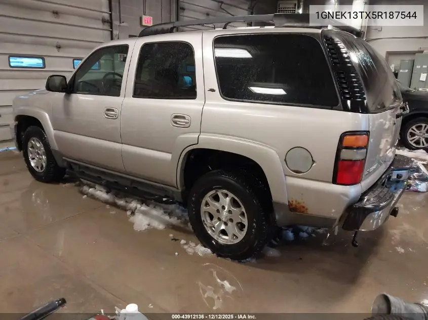 1GNEK13TX5R187544 2005 Chevrolet Tahoe Z71